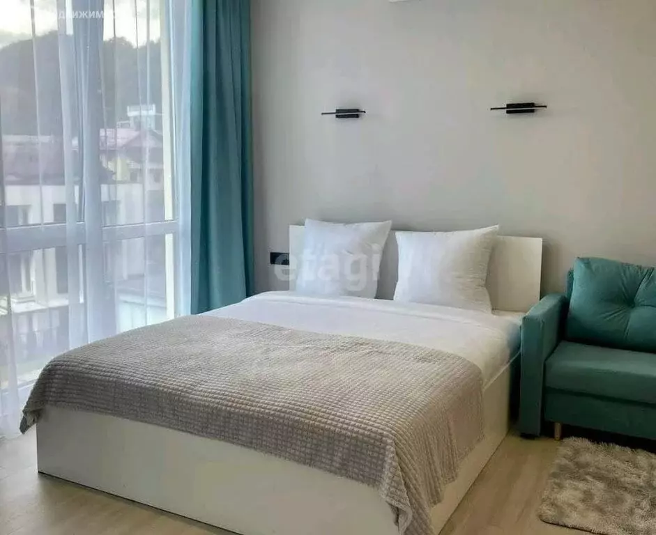 Квартира-студия: Сочи, улица Ленина, 300А/3к1 (24.5 м) - Фото 0