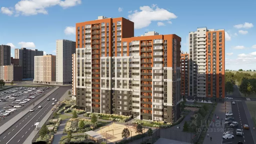 2-к кв. Самарская область, Самара Южное ш., 7А (60.99 м) - Фото 2