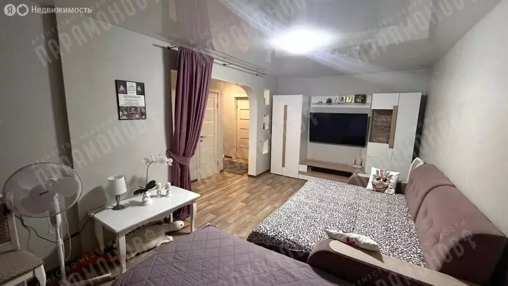 1-комнатная квартира: Тверь, посёлок Химинститута, 32 (32.5 м) - Фото 1