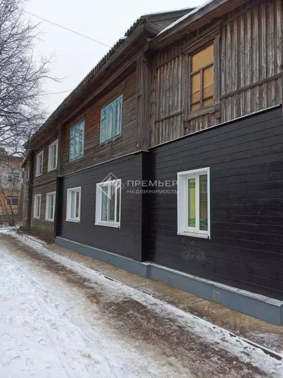 1-к кв. Кировская область, Слободской ул. Горького, 18 (31.1 м) - Фото 0