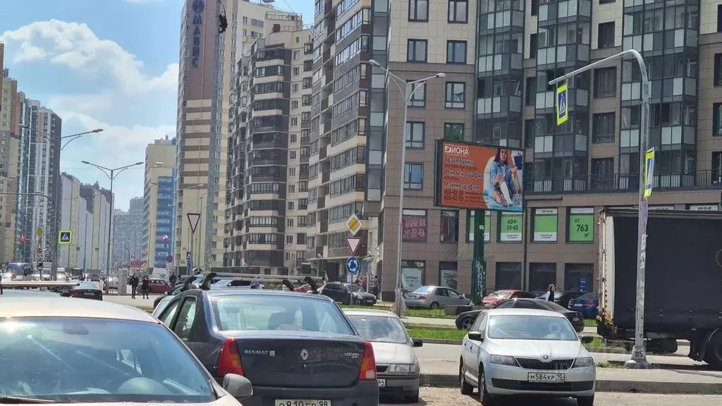 Помещение свободного назначения в Ленинградская область, Кудрово г. ... - Фото 1