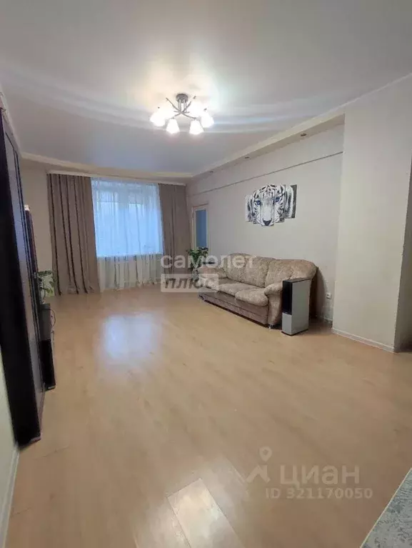 3-к кв. Башкортостан, Октябрьский просп. Ленина, 11 (79.1 м) - Фото 2