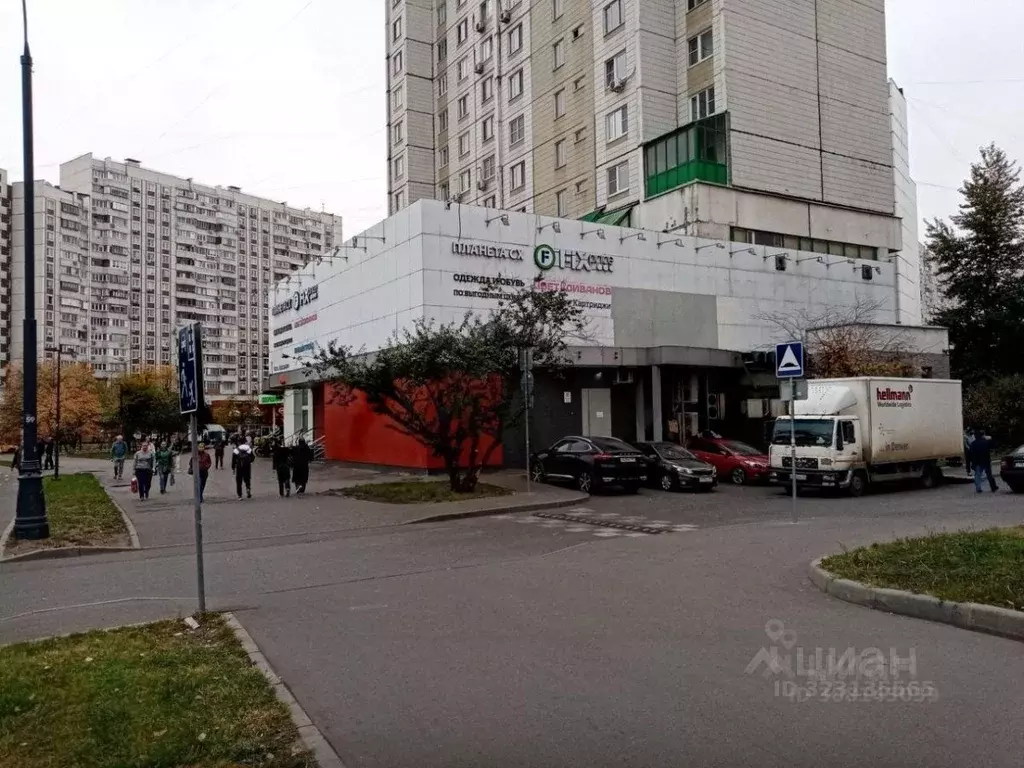 Торговая площадь в Москва Братиславская ул., 16К1 (280 м) - Фото 1