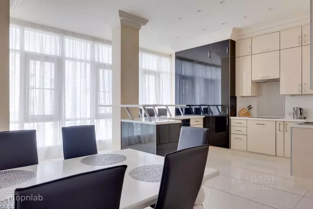 4-к кв. Санкт-Петербург Морской просп., 33 (184.0 м) - Фото 1