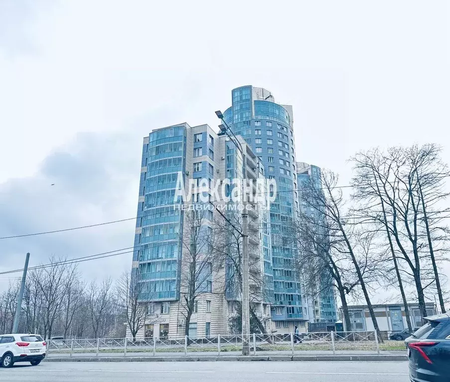4-к кв. Санкт-Петербург просп. Энгельса, 93 (128.6 м) - Фото 1