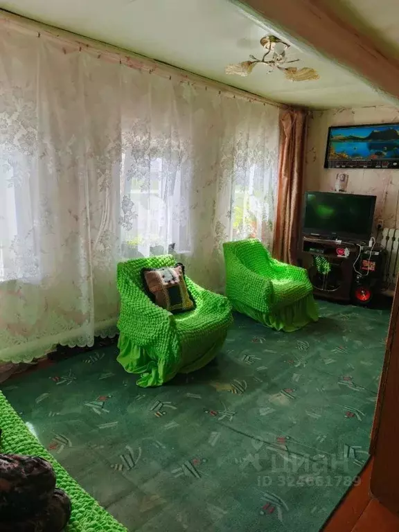 Дом в Саратовская область, Лысогорский район, Большерельненское ... - Фото 2