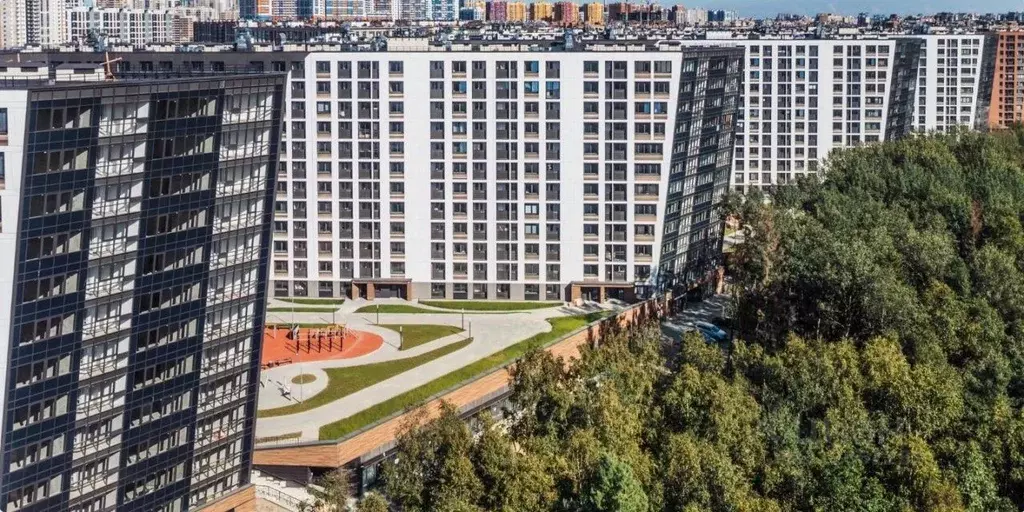 Студия Санкт-Петербург Планерная ул., 91к2 (21.63 м) - Фото 0