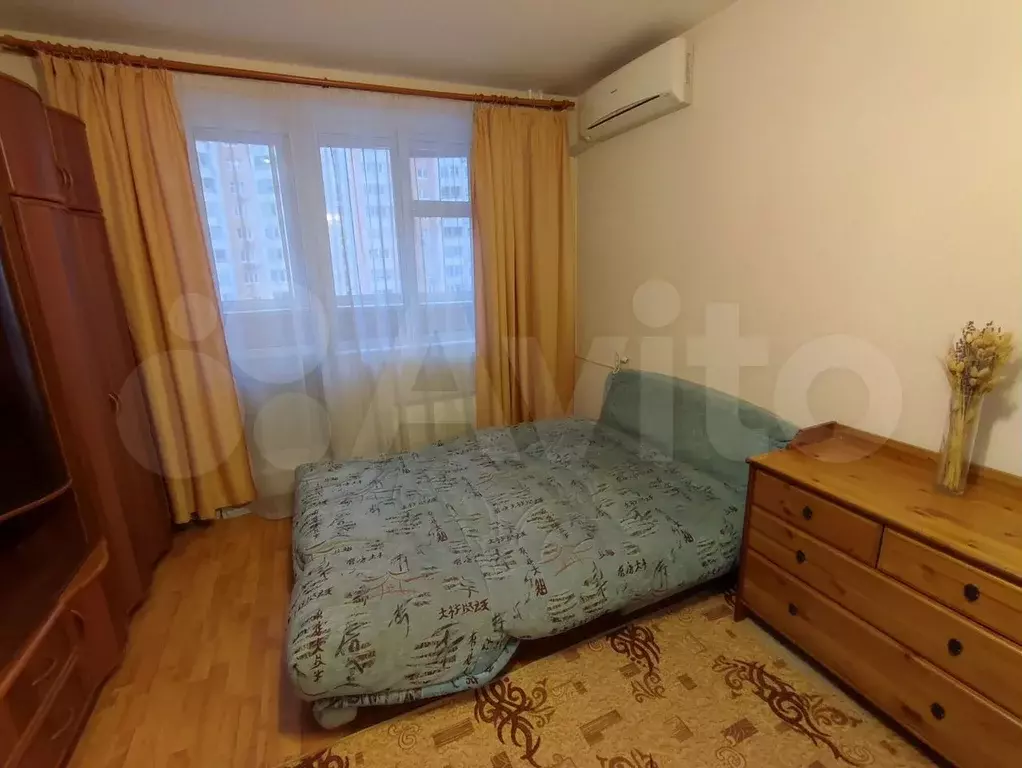 1-к. квартира, 40 м, 7/17 эт. - Фото 1