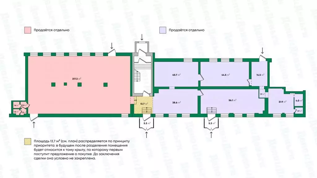 Производственное помещение (236.5 м) - Фото 1