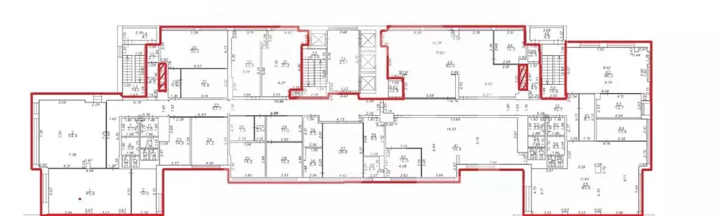 Помещение свободного назначения в Москва ул. Кржижановского, 14К3 ... - Фото 2