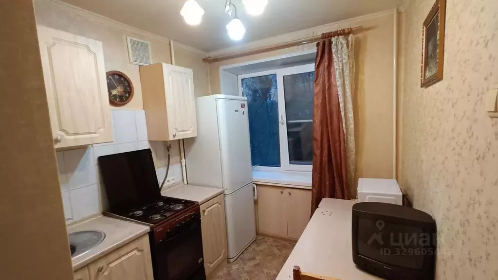 1-к кв. Московская область, Лыткарино 5-й мкр, 1-й кв-л, 12 (33.0 м) - Фото 1