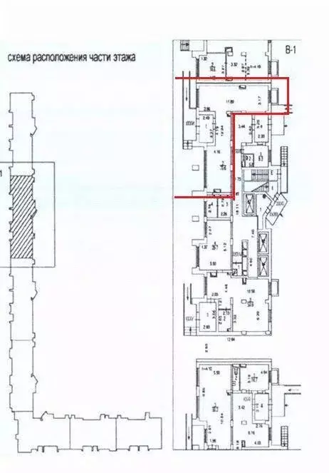 Помещение свободного назначения в Москва Малая Филевская ул., 22 (90 ... - Фото 1