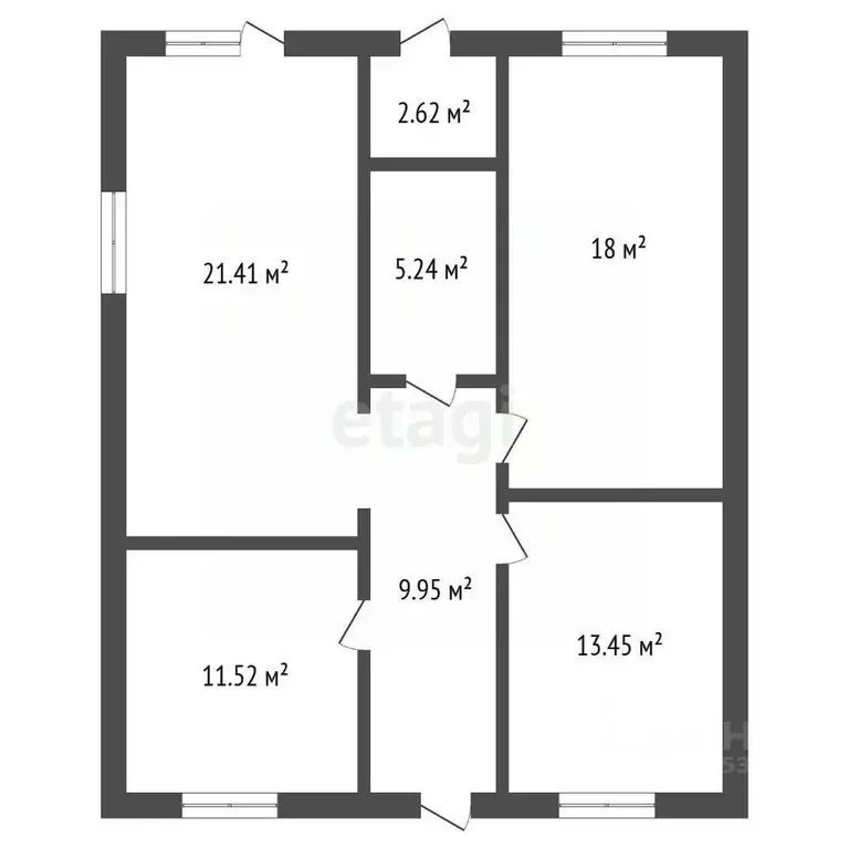 Дом в Красноярский край, Красноярск городской округ, пос. Солонцы, ... - Фото 2