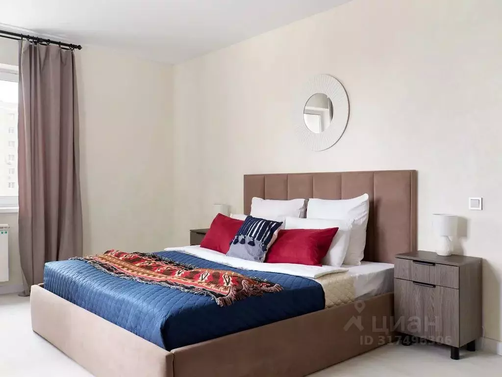 2-к кв. Татарстан, Казань Чистопольская ул., 61Д (61.0 м) - Фото 1