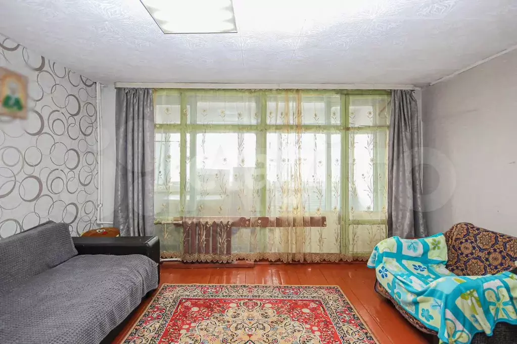 2-к. квартира, 59,5 м, 4/5 эт. - Фото 1