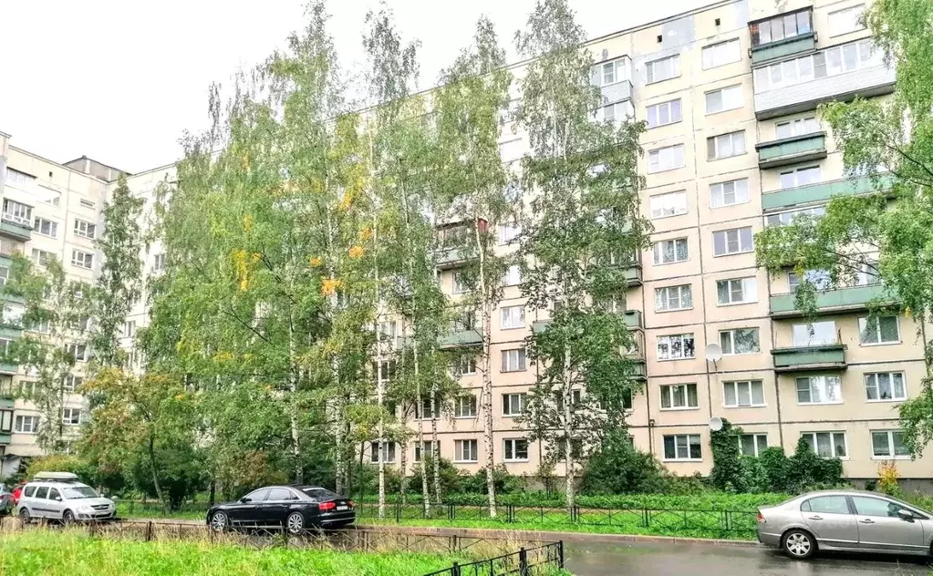 2-к кв. Санкт-Петербург ул. Рихарда Зорге, 7 (55.0 м) - Фото 1