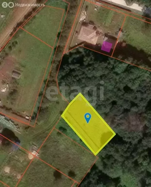 Участок в Тульская область, городской округ Тула, деревня Лутовиново ... - Фото 1