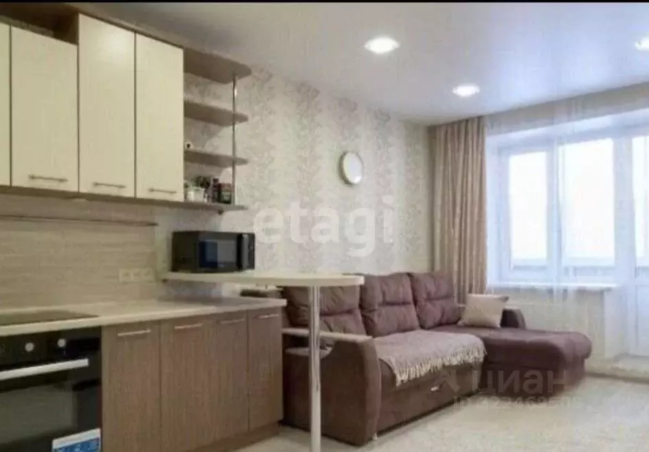 1-к кв. Томская область, Томск Солнечный мкр, ул. Герасименко, 1/8 ... - Фото 1