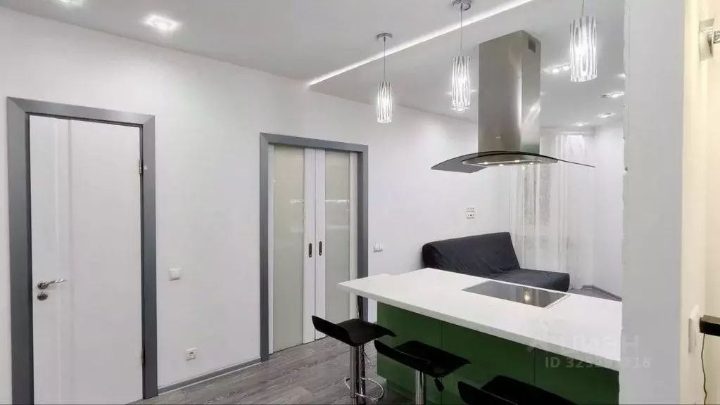 1-к кв. Москва Нагатинская наб., 10к3 (45.0 м) - Фото 1