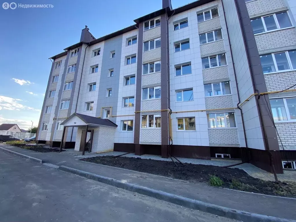 1-комнатная квартира: деревня Крутые Выселки, Лучезарная улица, 8А ... - Фото 1