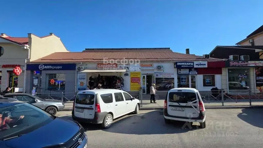 Помещение свободного назначения в Крым, Феодосия ул. Назукина, 2Ж (148 ... - Фото 0
