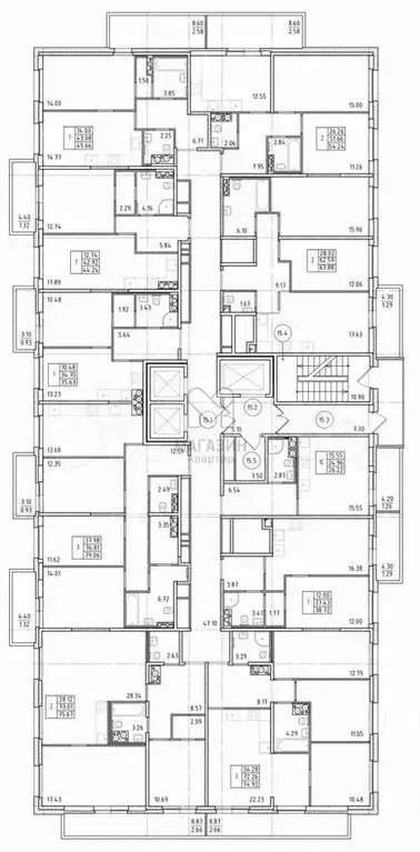 Квартира-студия, 25 м, 16/25 эт. - Фото 1
