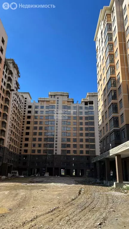 Квартира-студия: Махачкала, Маковая улица, 2к7 (38 м) - Фото 0