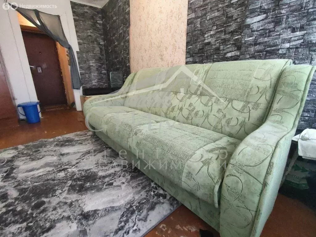 1к в 5-комнатной квартире (13.6 м) - Фото 1