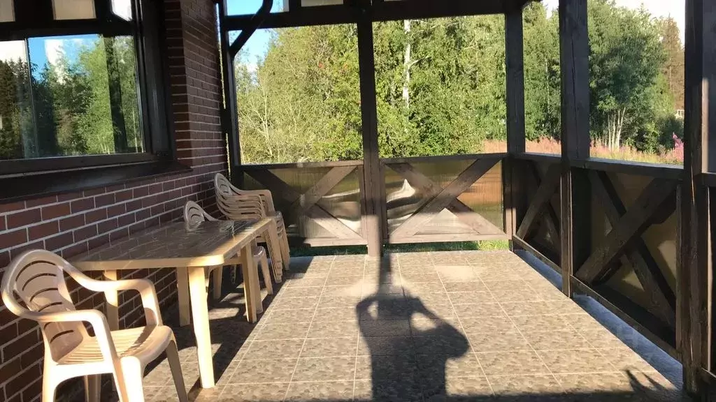 Дом в Ленинградская область, Выборгский район, Советское городское ... - Фото 0