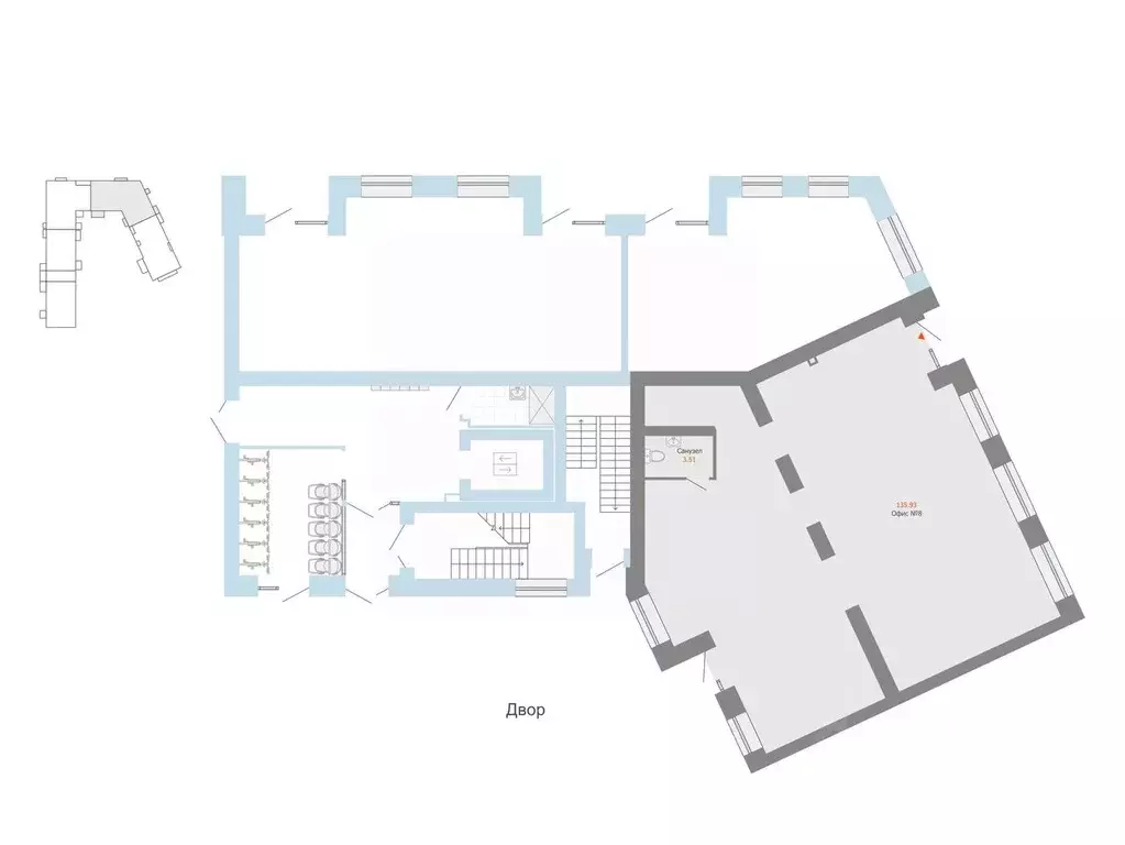 Помещение свободного назначения в Свердловская область, Екатеринбург ... - Фото 1