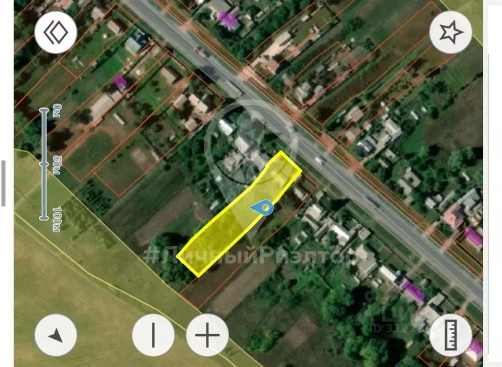 Участок в Рязанская область, Михайловский муниципальный округ, с. ... - Фото 1