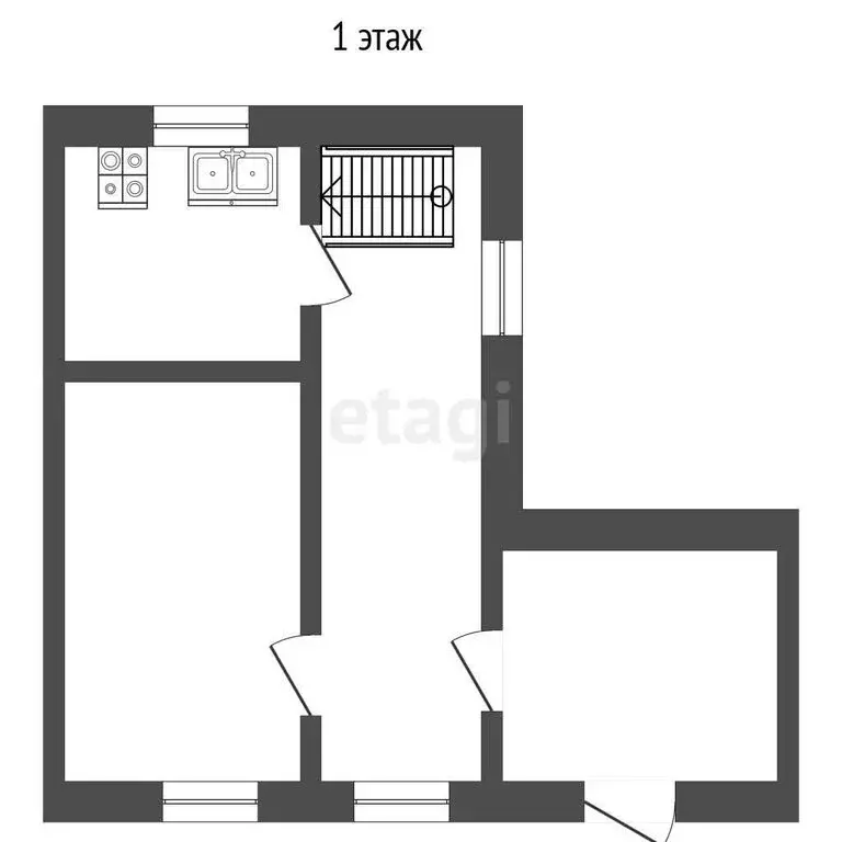 Дом в Омск, территория СОСН Энергетик-1, 12-я аллея (38 м) - Фото 1