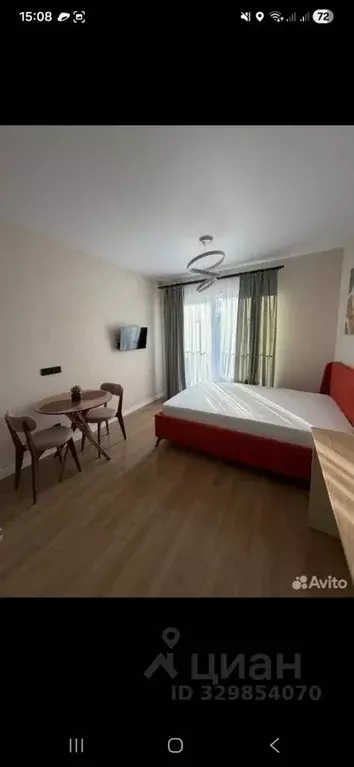 Студия Белгородская область, Белгород Донецкая ул., 79Ак4 (22.0 м) - Фото 2