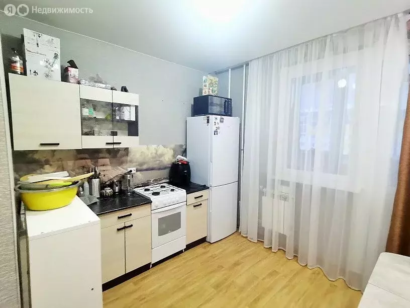 1-комнатная квартира: село Засечное, Фонтанная улица, 11 (37.2 м) - Фото 2