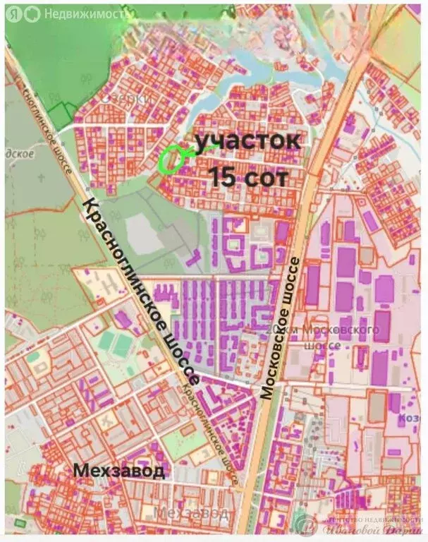 Участок в Самара, посёлок Мехзавод, массив Берёзовая Аллея, улица ... - Фото 1