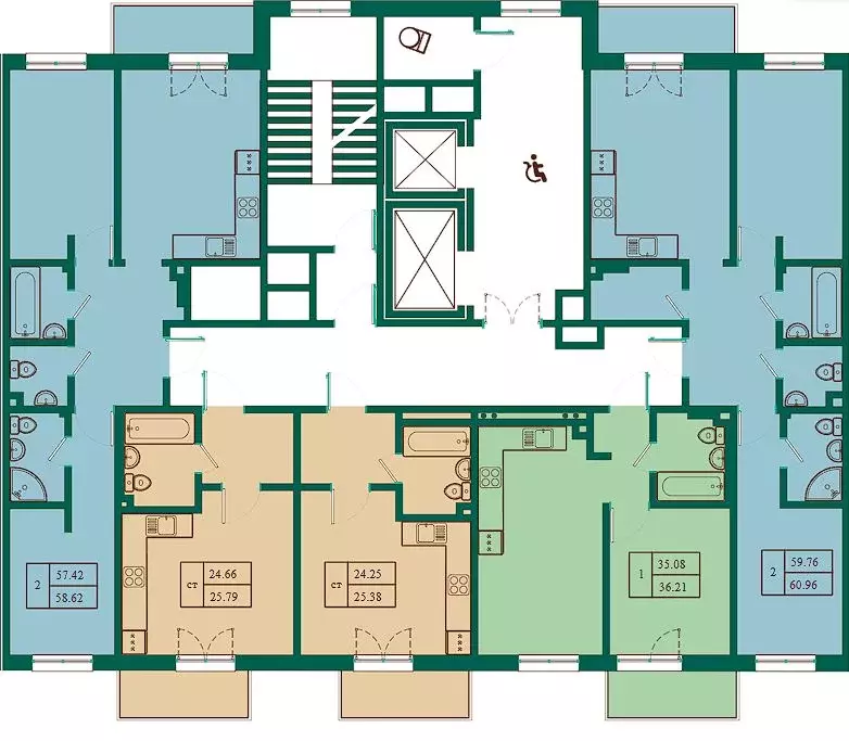 Студия Ленинградская область, Ломоносовский район, Аннинское городское ... - Фото 1