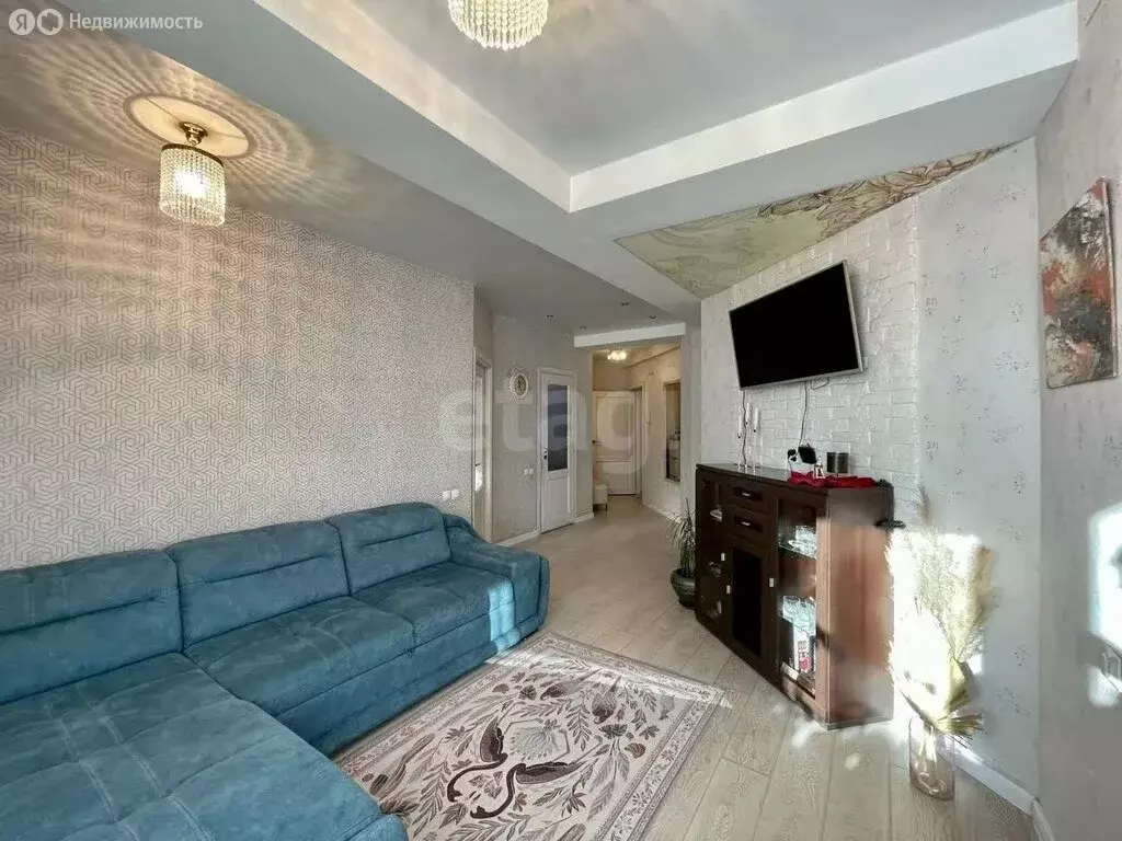 2-комнатная квартира: Улан-Удэ, микрорайон 140А, 10А (60 м) - Фото 1