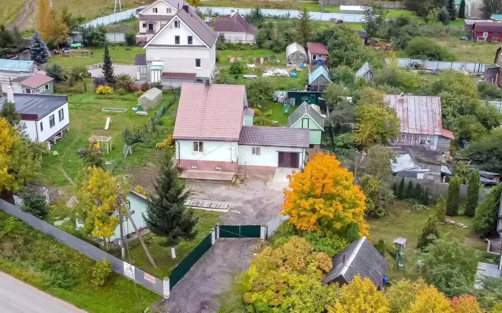 Дом в Ленинградская область, Ломоносовский район, Аннинское городское ... - Фото 0