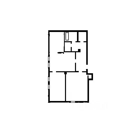 3-к кв. Москва Краснопресненская наб., 2/1 (94.0 м) - Фото 2