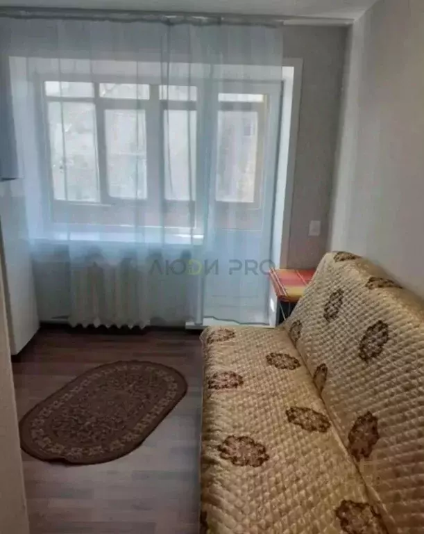 Студия Алтайский край, Барнаул ул. Германа Титова, 12/78 (17.8 м) - Фото 1