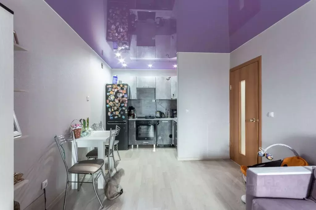 1-к кв. Псковская область, Псков Инженерная ул., 118 (35.0 м) - Фото 2