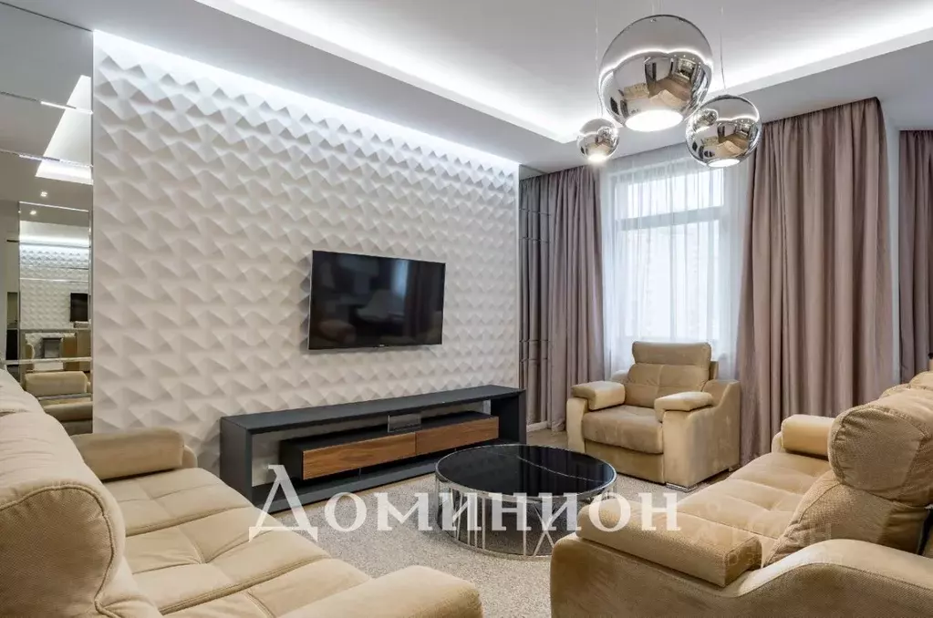 2-к кв. Москва Ломоносовский просп., 25к5 (120.0 м) - Фото 2