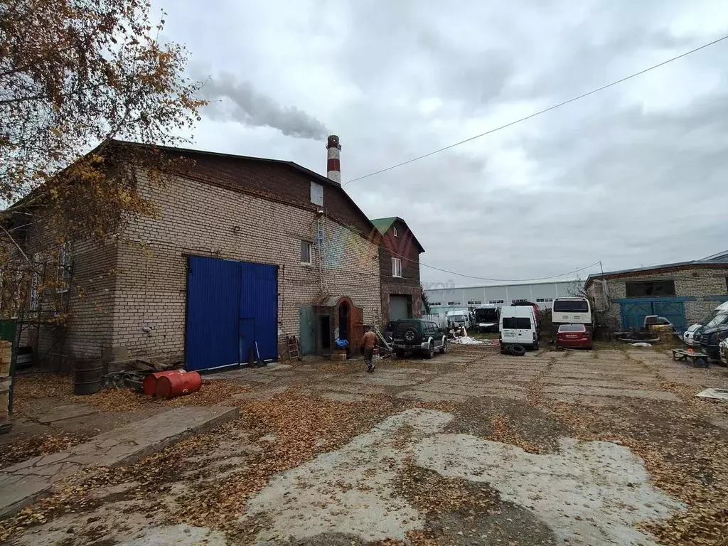 Производственное помещение в Башкортостан, Уфа Чебоксарская ул., 19 ... - Фото 1