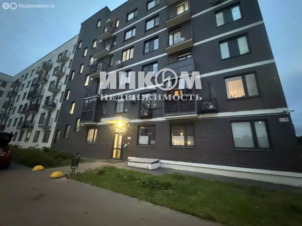 Квартира-студия: Балашиха, микрорайон Саввино, улица Народного ... - Фото 1