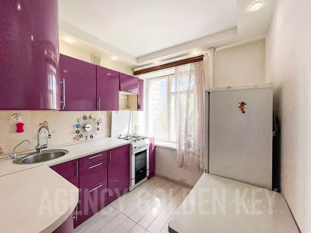 1-к кв. Москва Знаменская ул., 19 (33.0 м) - Фото 1