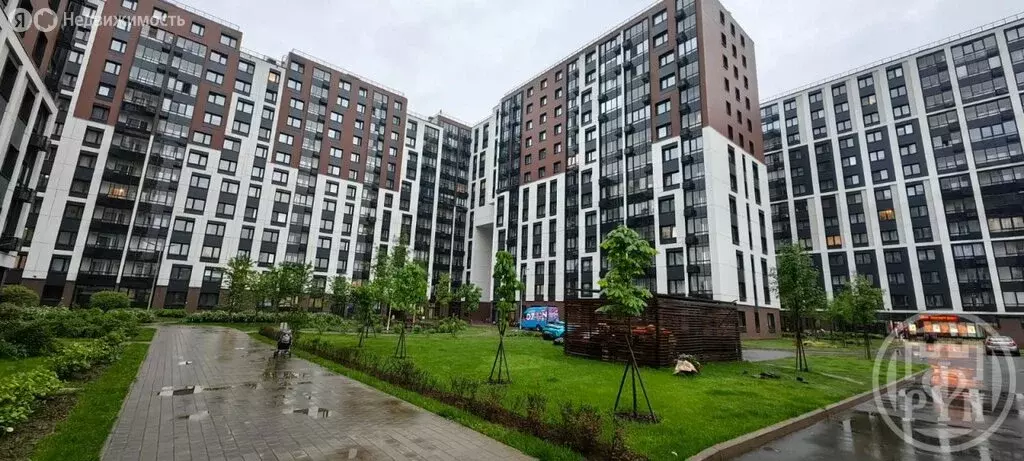1-комнатная квартира: Санкт-Петербург, Земледельческая улица, 3 (36.8 ... - Фото 0