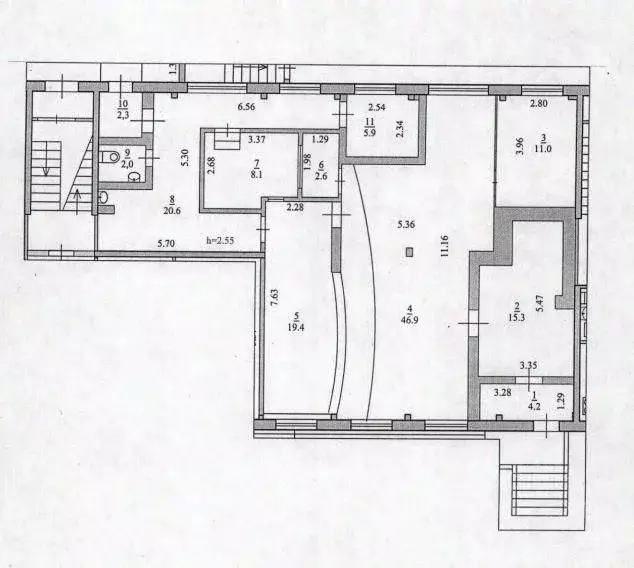 Помещение свободного назначения в Архангельская область, Архангельск ... - Фото 1