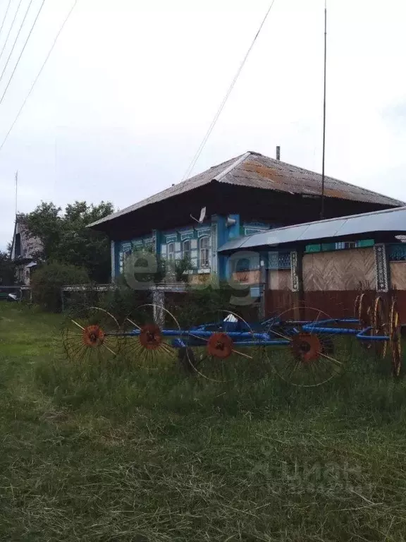 Дом в Свердловская область, Талицкий муниципальный округ, д. Упорова ... - Фото 1