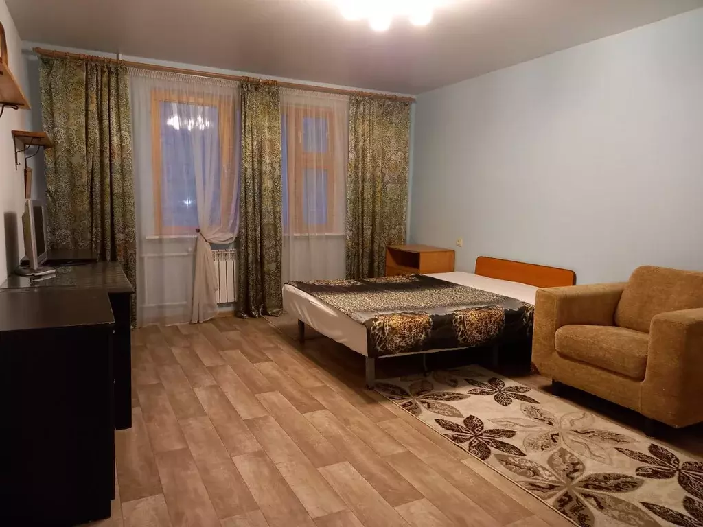 1-к кв. Новосибирская область, Новосибирск Горский мкр, 78 (55.0 м) - Фото 1