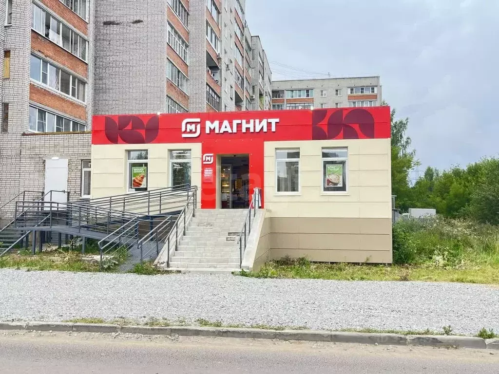 Торговая площадь в Ярославская область, Рыбинск Гражданская ул., 8 ... - Фото 1